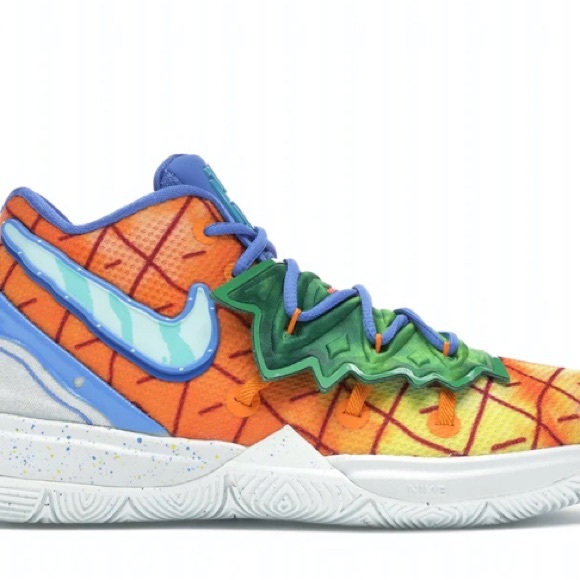 kyrie 5 spongebob pineapple house - Picture 1 of 1